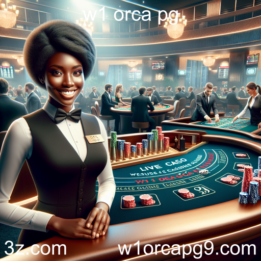 Explorando a Experiência de Jogos Ao Vivo no w1 orca pg